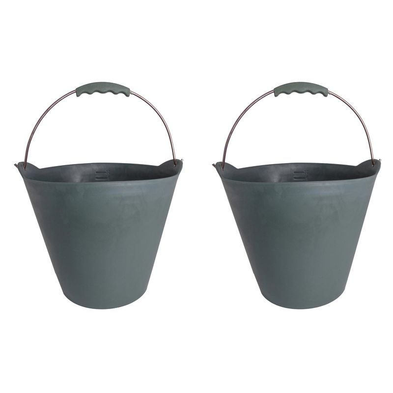 سطل بنایی مدل art plm bkt 2 pcs   مجموعه 2 عددی
